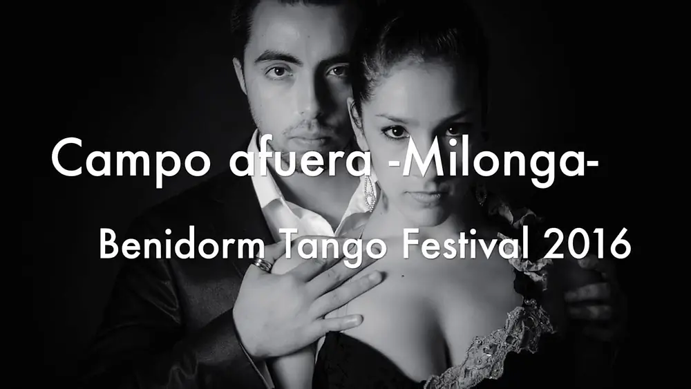 Video thumbnail for Clarisa Aragon y Jonathan Saavedra 2016 "Campo Fuera" Milonga 4/4
