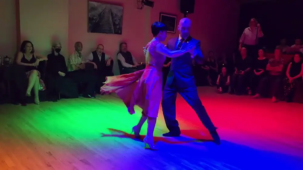 Video thumbnail for Argentine tango: Adriana Salgado & Orlando Reyes - B.B.