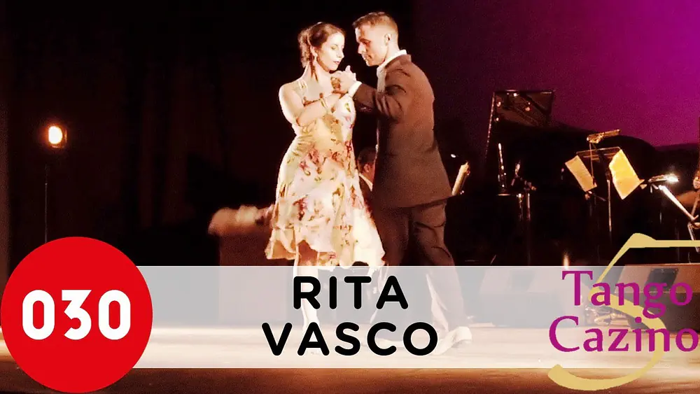 Video thumbnail for Rita Caldas and Vasco Martins – Vida mía by Solo Tango Orquesta