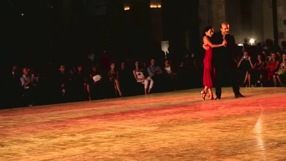 Video thumbnail for Luna Palacios y Angelo Grasso - Catania Tango Festival 2013 - "Tango Suite Show" - Video 2-2