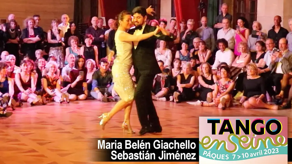 Video thumbnail for Maria Belén Giachello et Sebastián Jiménez - 1er festival Tango en Seine - 8 avril 2023 - TangoEmoi