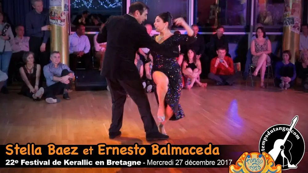 Video thumbnail for Tu Boca Mintió - Stella Baez et Ernesto Balmaceda - Festival de Kerallic 2017-2018