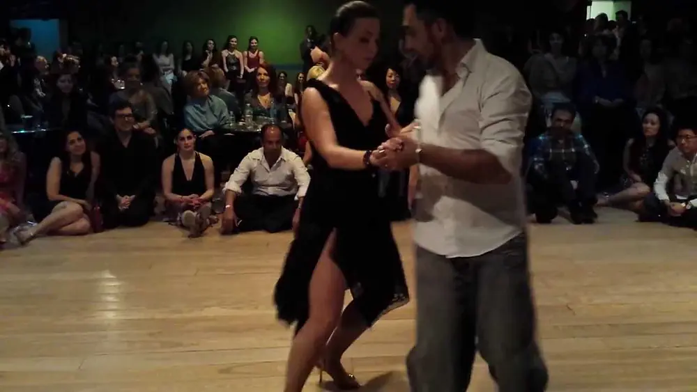 Video thumbnail for Argentine Tango: Marisol Morales & Alejandro Larenas - Manana por la manana