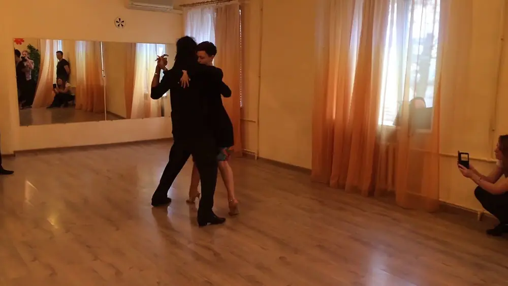 Video thumbnail for Workshop Tango Angelina Zubko & Rony Joel Volgograd 27-28 February