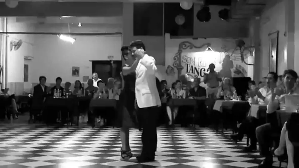 Video thumbnail for Salon Sin Rumbo. Buenos Aires. Farewell party Carlos Rivarola