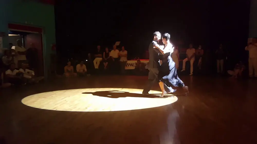 Video thumbnail for Virginia Uva & César Agazzi au Limouzi Tango Festival 2017  _ Tango