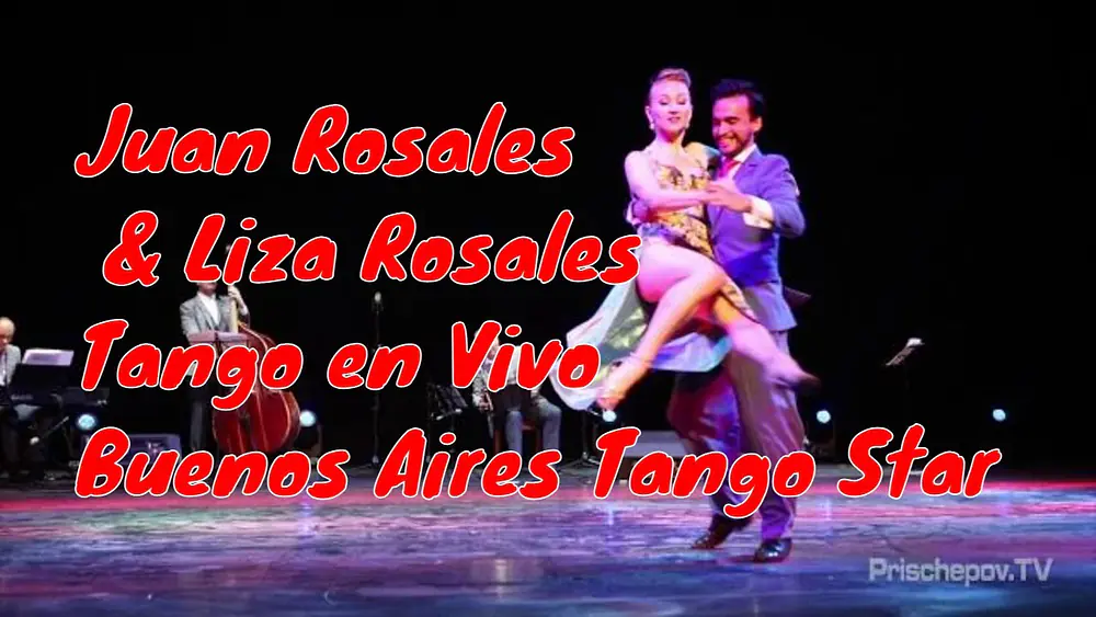 Video thumbnail for Juan Manuel Rosales & Liza Rosales, 1, Tango en Vivo, Buenos Aires Tango Star  5.06.2018