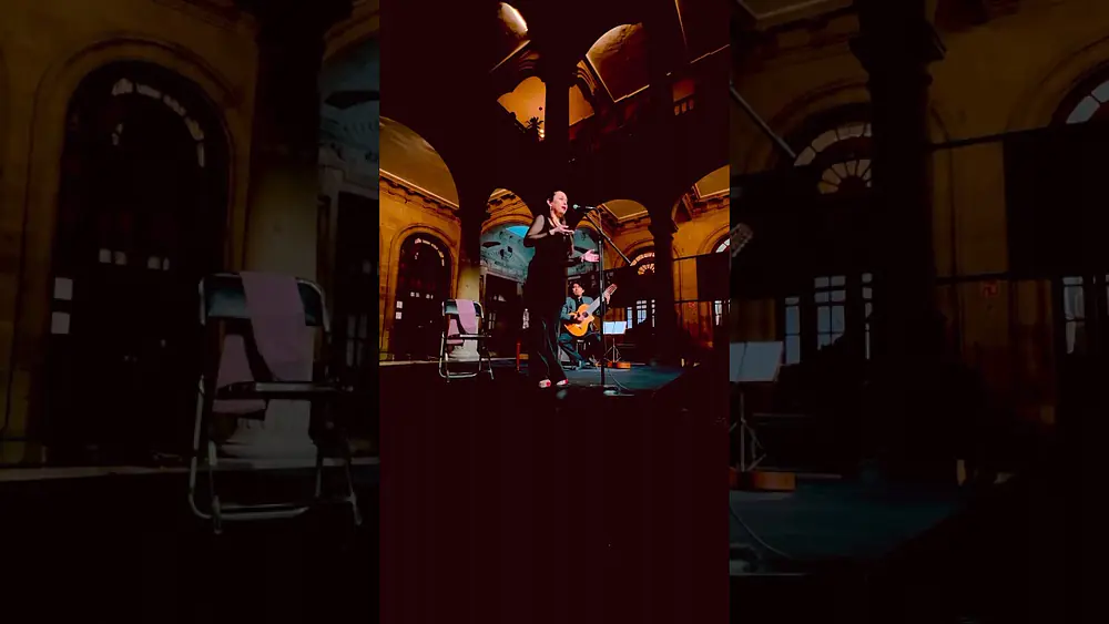 Video thumbnail for Yo soy la locura / H, du Bailly • Eugenia Ramírez, soprano / Carlos Iván Reyes, guitarrista