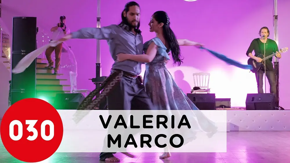 Video thumbnail for Valeria and Marco González – Me gusta Jujuy cuando llueve – Zamba