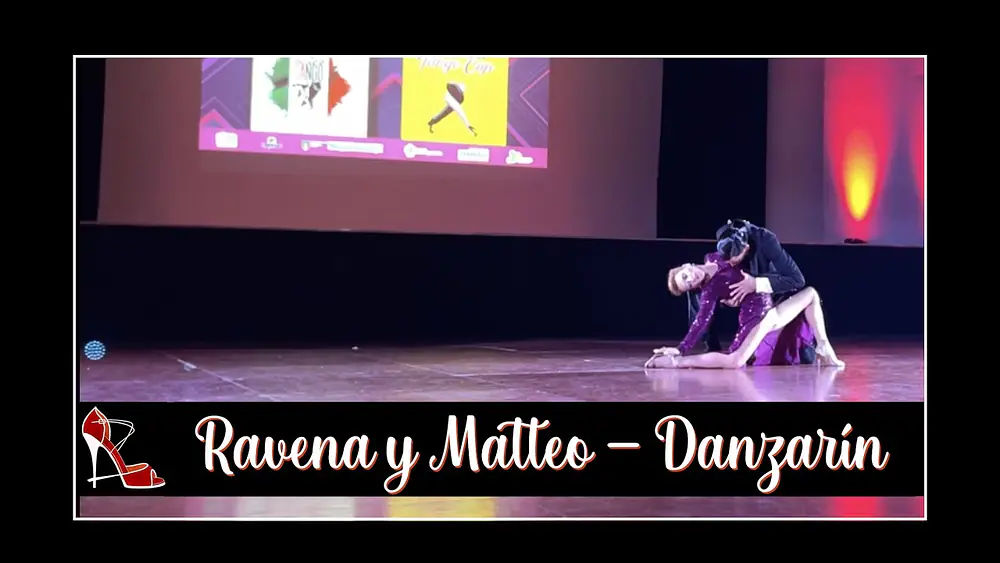 Video thumbnail for Ravena Abdyli y Matteo Antonietti 2/2 - Danzarín (Troilo) - CAMPEONES EUROPEOS TANGO ESCENARIO 2021