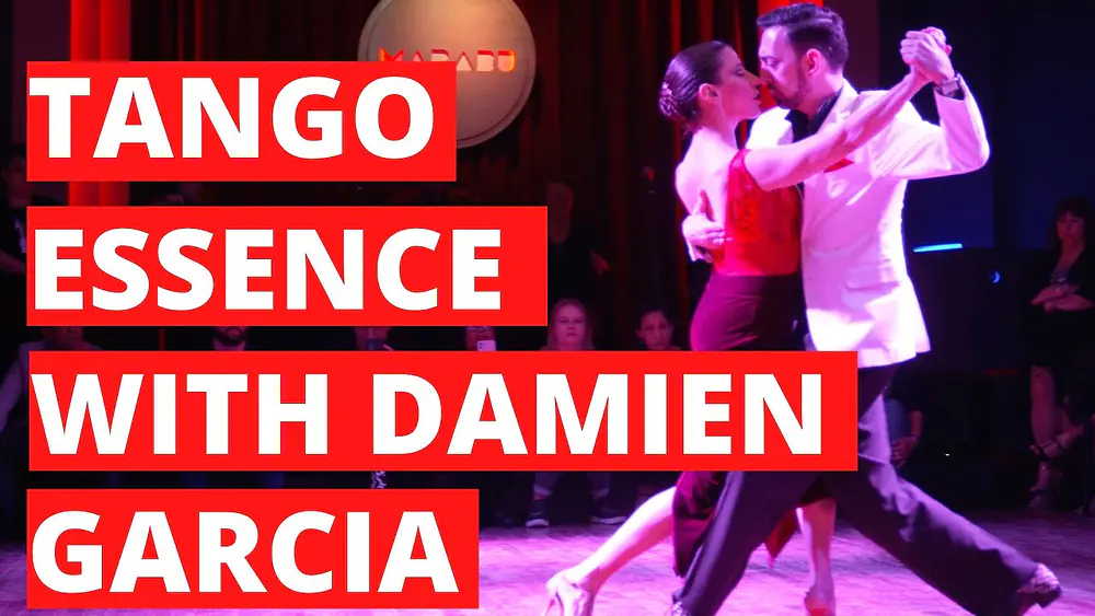 Video thumbnail for How to express the essence of tango (with Tango Judge Demian Garcia)
