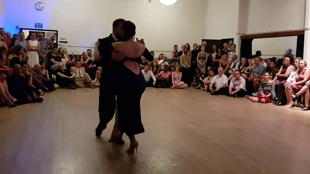 Video thumbnail for Cristina Sosa & Daniel Nacucchio @ Che London Tango Festival 2018 3/3