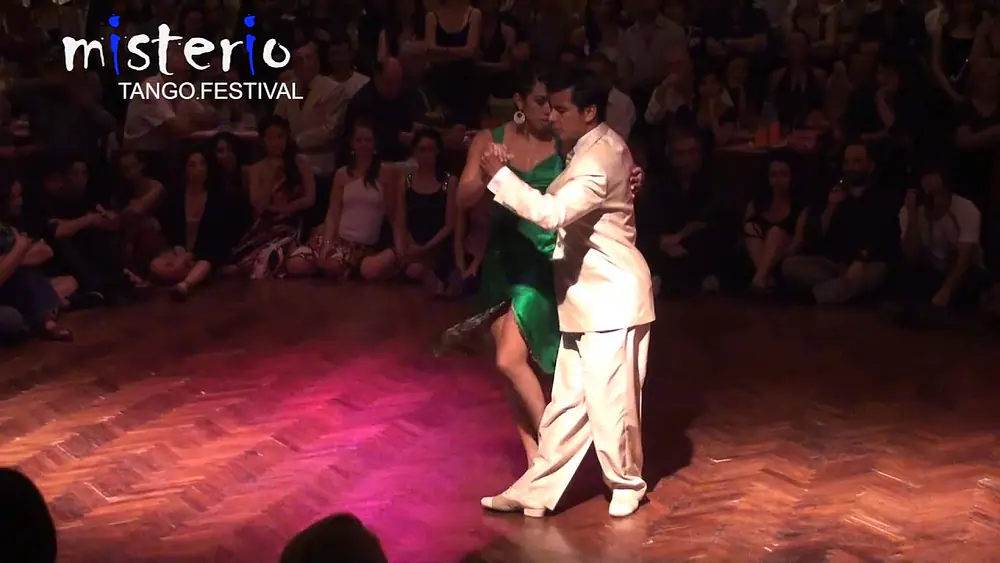 Video thumbnail for Misterio Tango Festival 2013 Sebastian Achaval & Roxana Suarez