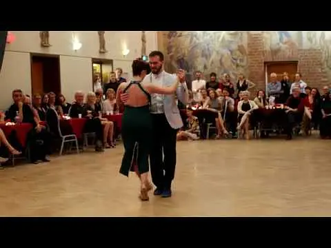 Video thumbnail for Panagiotis Triantafyllou y Rita Caldas (milonga) at Stockholm Tango festival