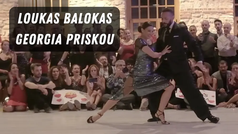 Video thumbnail for Georgia Priskou & Loukas Balokas, Sur, Sultans of Istanbul Tango Festival, #sultanstango 23
