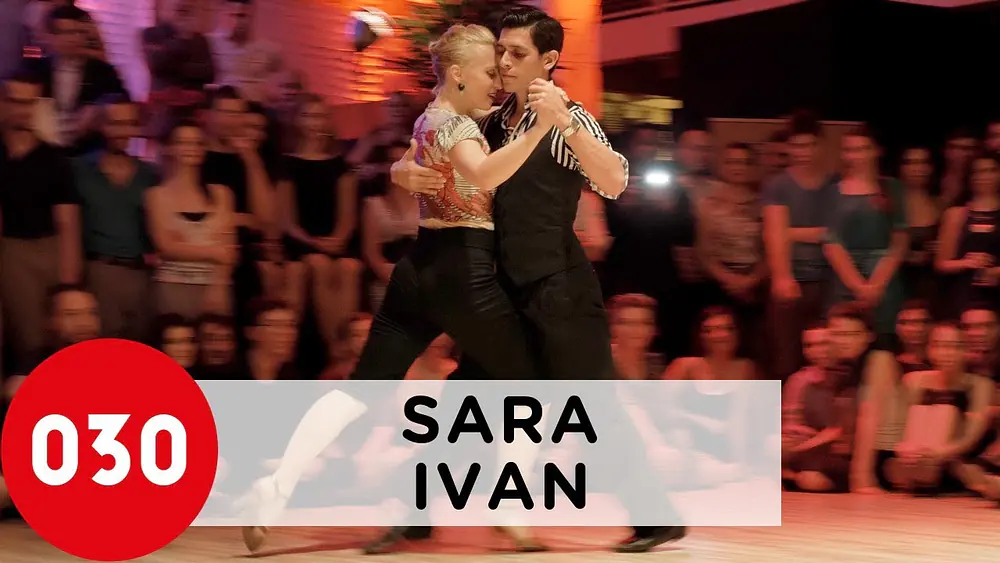 Video thumbnail for Sara Grdan and Ivan Terrazas – Estampa de varón #SarayIvan