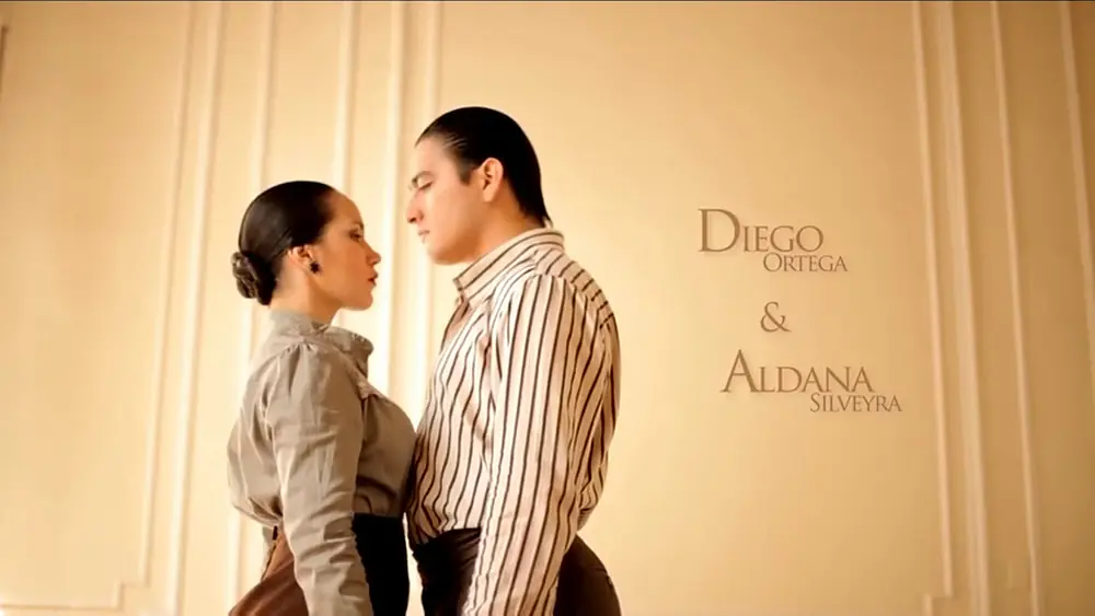 Video thumbnail for Flor de Tango - Diego Ortega & Aldana Silveyra