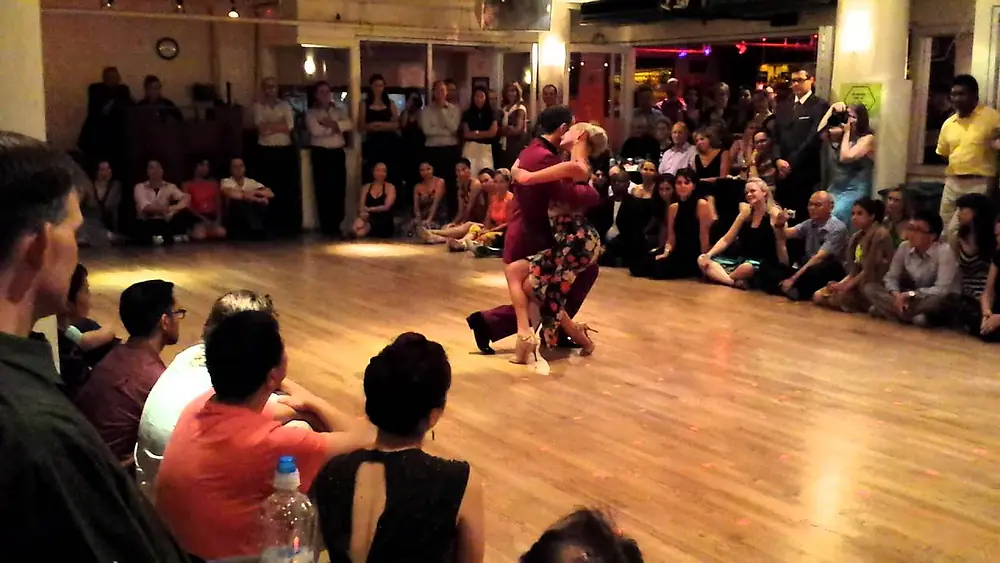 Video thumbnail for Argentine tango: Eleonora Kalganova & Michael Nadtochi - Vieja Luna