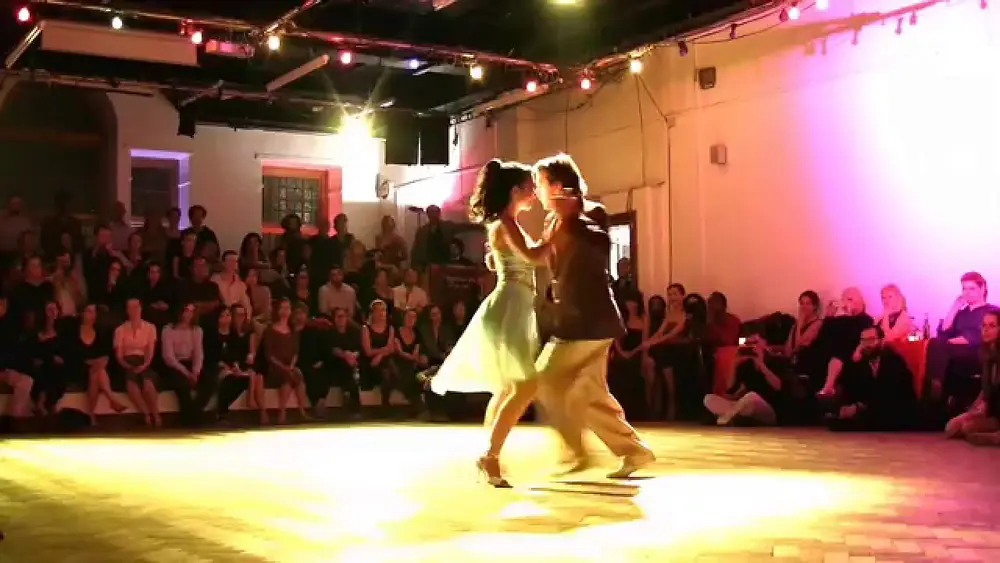Video thumbnail for Pablo Inza and Sofia Saborido in Negracha, London, October 2015, 3/4