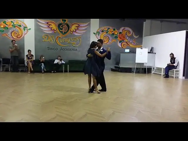 Video thumbnail for 2 Corazones Tango Accademia - Demo Classe Pam Est Là & Danilo Maddalena