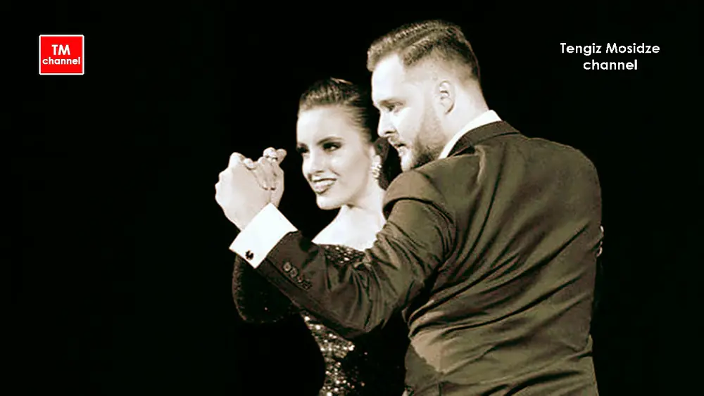 Video thumbnail for Tango “Zum”. The World Champions Maxim Gerasimov and Agustina Piaggio with “Solo Tango Orquesta”.