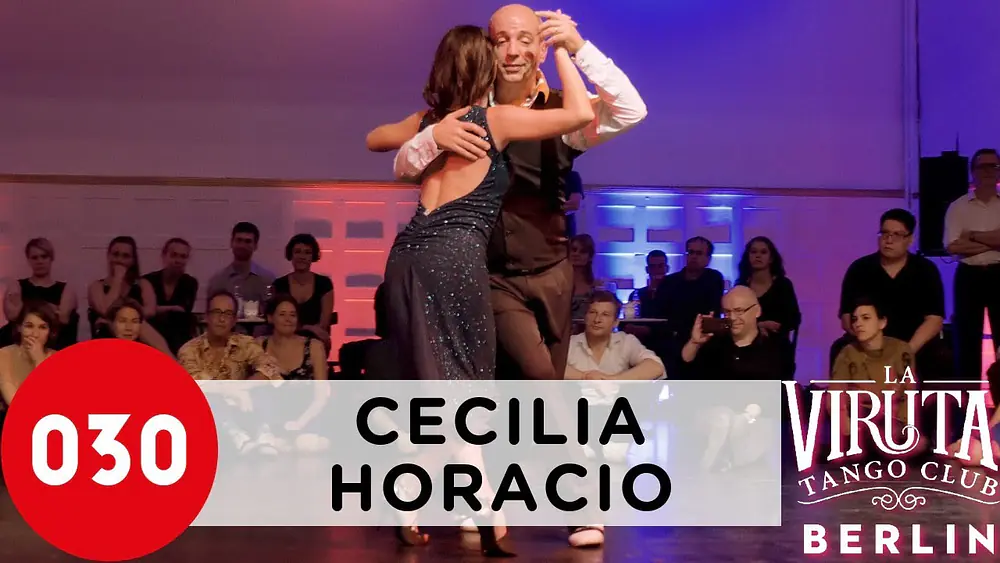Video thumbnail for Horacio Godoy and Cecilia Berra – Tranquilo, viejo, tranquilo - Berlin 2018 #HoracioCecilia