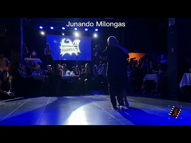 Video thumbnail for SILVIA MUCCI & ALFREDO ALONSO "LOS ALONSO" || "El llorón" (Milonga)