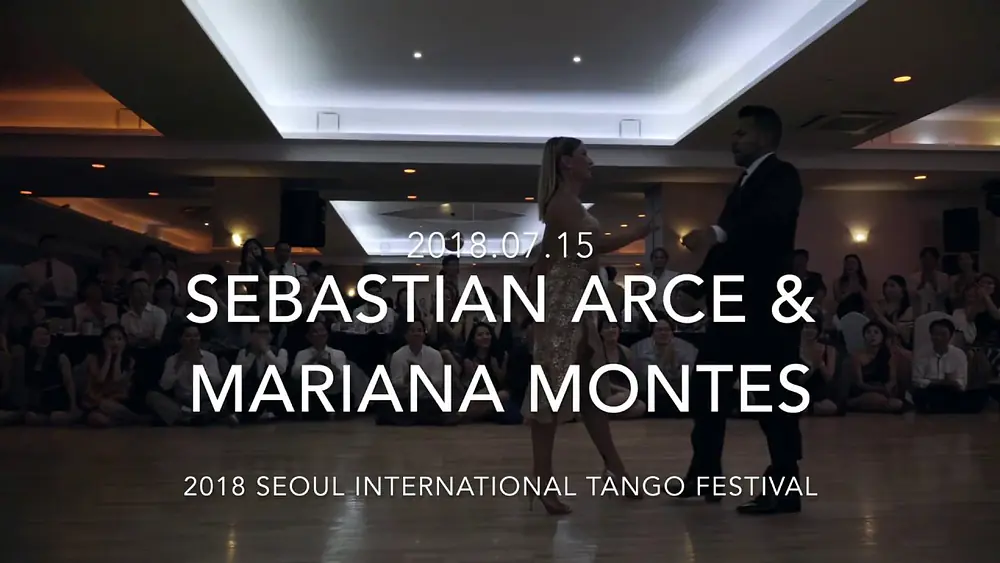 Video thumbnail for [ Tango ] 2018 SITF Gala Party - Sebastian Arce & Mariana Montes - Show No.2