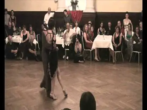 Video thumbnail for Ricardo Calvo  y  Sandra Messina (2) - 13th International Hamburg Tango Festival