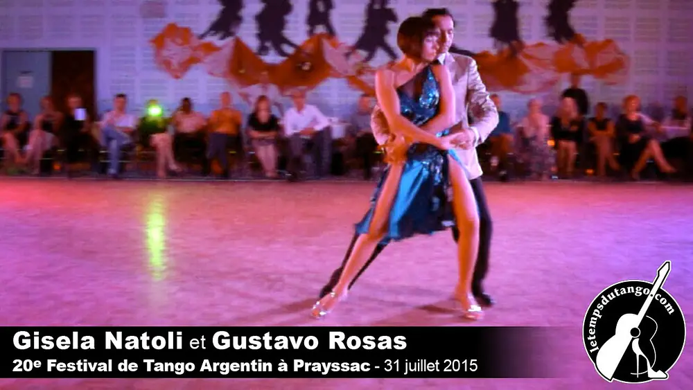 Video thumbnail for Garganta con Arena - Gisela Natoli et Gustavo Rosas - Festival de Prayssac 2015