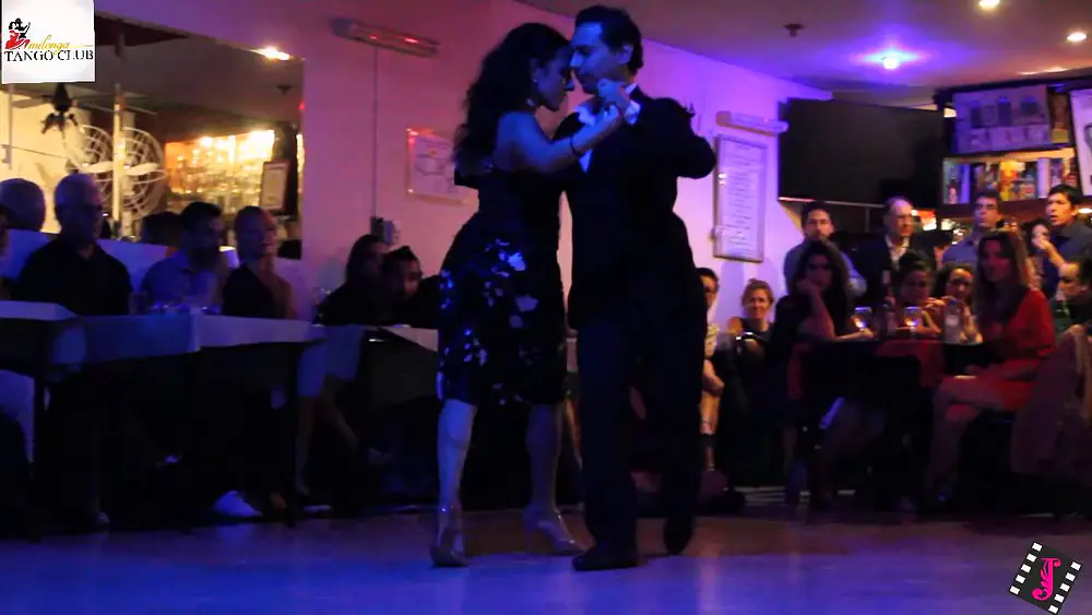 Video thumbnail for LUIS LOBATTO Y GIUSY SANTORO en el Tango Club 01/03