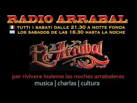 Video thumbnail for Radio Arrabal 6 Giugno 2020 - Charla con Emilio Cornejo