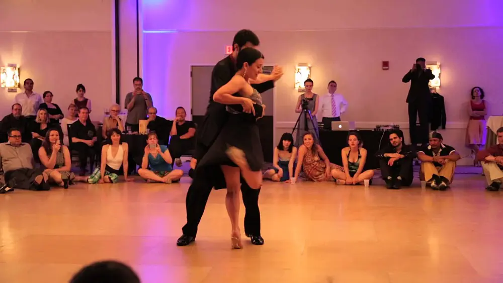 Video thumbnail for Dana Frigoli and Adrian Ferreyra from DNI Tango | Chicago Tango Week 2014 | Balada por un loco