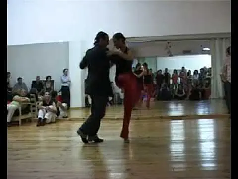 Video thumbnail for Gustavo Rosas Y Gisela Natoli.Tango Argentino.