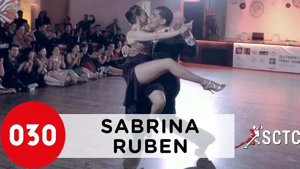 Video thumbnail for Sabrina and Ruben Veliz – Ilusión azul