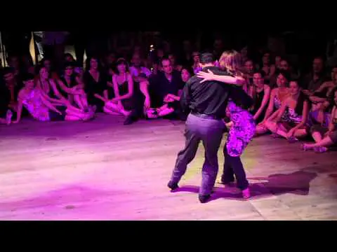 Video thumbnail for btf 2011 - Impro Vaudeville Cécilia Garcia y Frank Obregón Brussels brussels tango