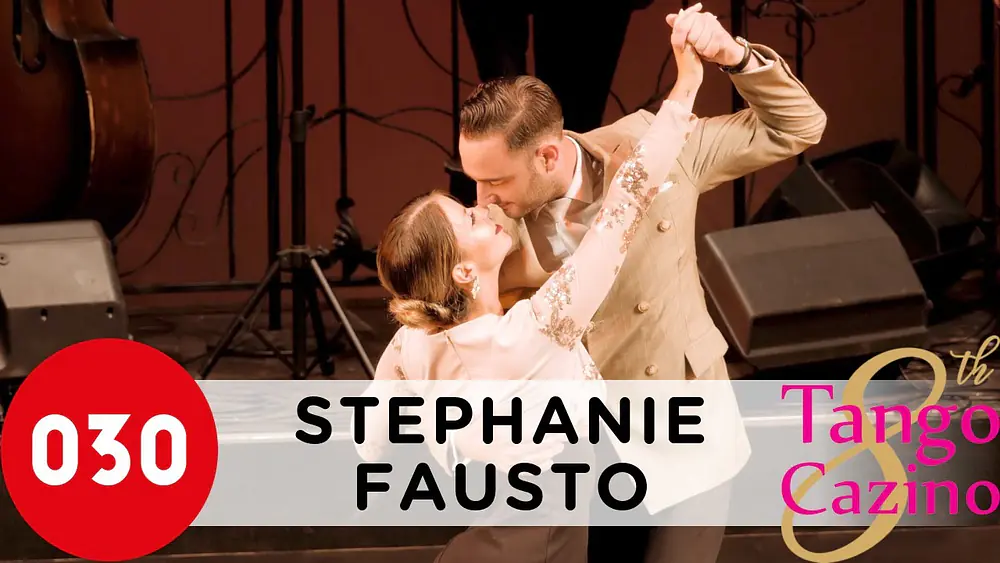 Video thumbnail for Stephanie Fesneau and Fausto Carpino – Pata ancha #FaustoyStephanie