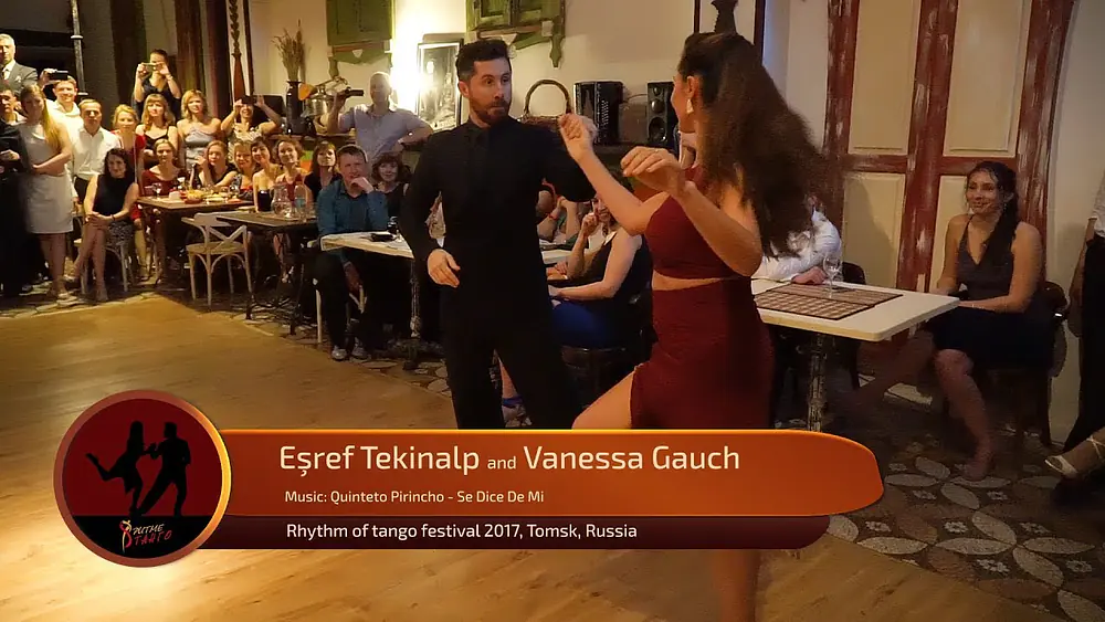 Video thumbnail for Esref Tekinalp and Vanessa Gauch 3-4, RTF 2017, Tomsk, Russia