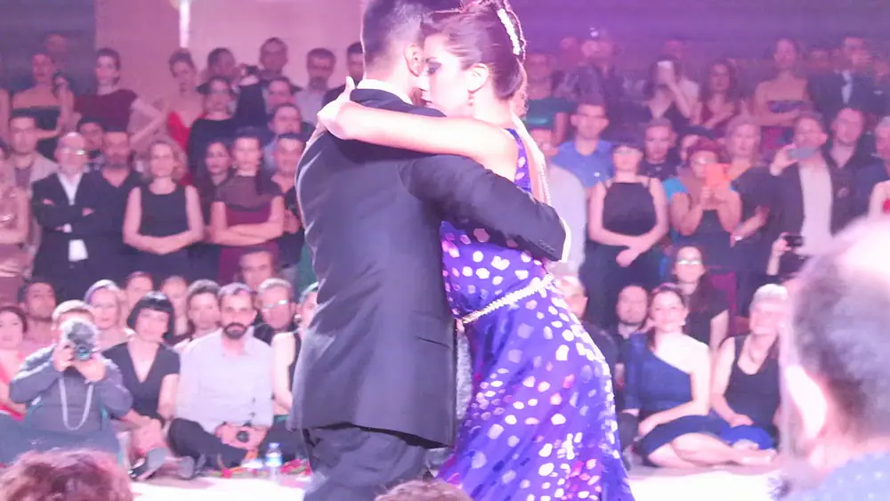 Video thumbnail for Sebastian Achaval & Roxana Suares at Tango TO Istanbul  2018 1