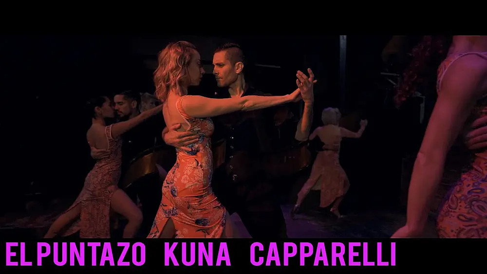 Video thumbnail for Tango Bardo - El puntazo con Andrea Kuna y Leandro Capparelli compañia