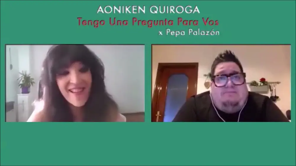 Video thumbnail for AONIKEN QUIROGA Tengo una pregunta para vos...  (by Pepa Palazon) with ENGLISH subtitles