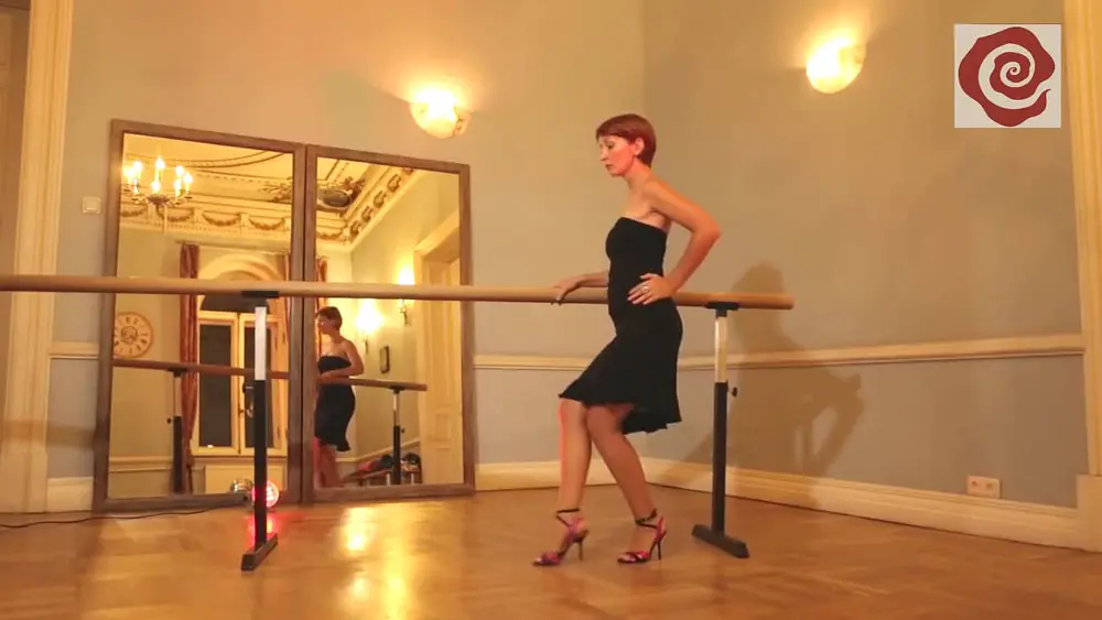 Video thumbnail for Tango techniques with Julia Zueva, Tangomania ru