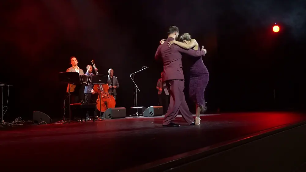 Video thumbnail for Solo Tango Orquesta & "Chino" Laborde, Katerina Zak II & Max Izvekov