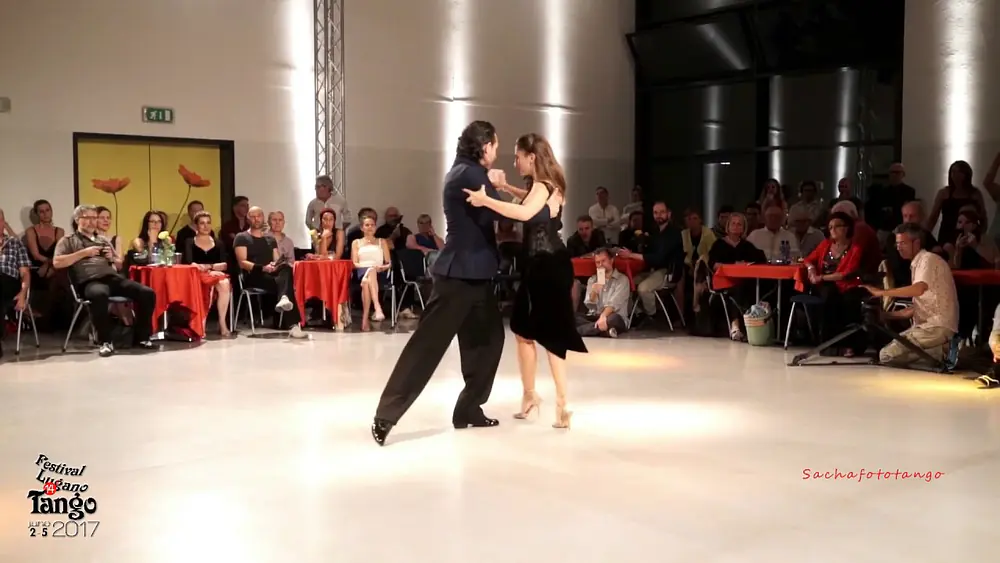 Video thumbnail for Damian Rosenthal y Vanessa Fatauros, 2017, 14th Festival Lugano Tango