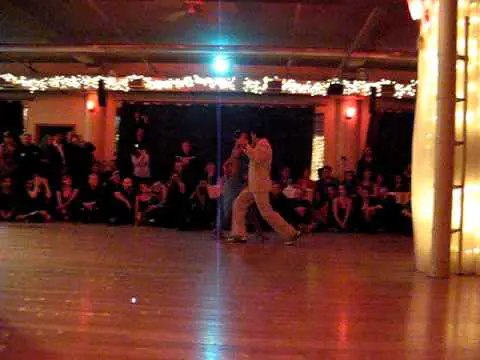 Video thumbnail for Argentine Tango performance by Carlos Paredes and Diana Giraldo at All Night Milonga