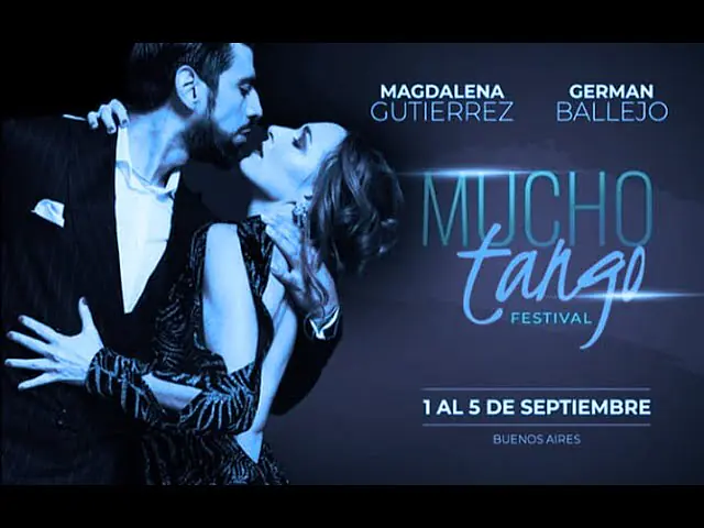 Video thumbnail for Germán Ballejo & Magdalena Gutierrez  * Catamarca *  Di Sarli
