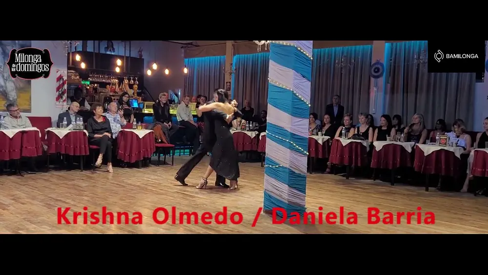 Video thumbnail for Krishna Olmedo / Daniela Barria - 06/08/2023 1/3