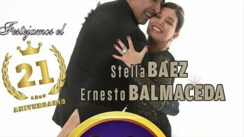 Video thumbnail for Ernesto Balmaceda y Stella  Baez -  Bajo un Cielo de Estrellas (Canta Julio)