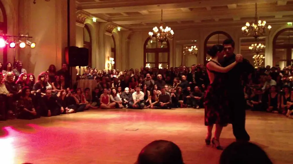 Video thumbnail for Vaggelis Hatzopoulos & Marianna Koutandou @ 7th Athens Tango Festival 2012