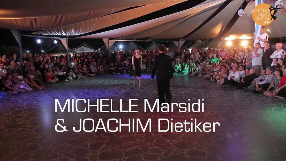 Video thumbnail for Catania tango Festival 2016 - Joachim Dietiker, Michelle Marsidi (1/3)